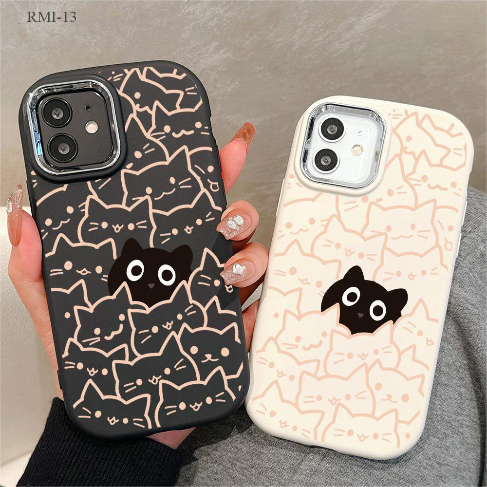 เคส For Xiaomi Redmi Mi 14T 14C 13T 13C 12 12C 10 10A 9 9T 9A 9C A1 A2 A3 Poco X3 X7 C75 C65 Pro Plus 4G เคสเรดมี PD