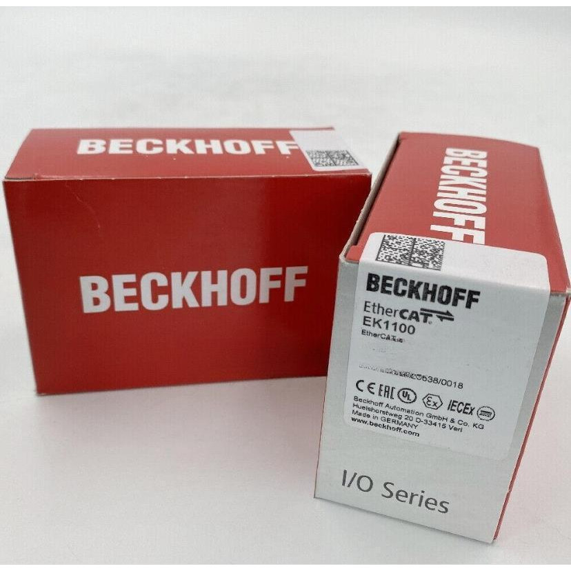 In Stock Newest In Box Original BECKHOFF EK1100 Ether CAT Terminals