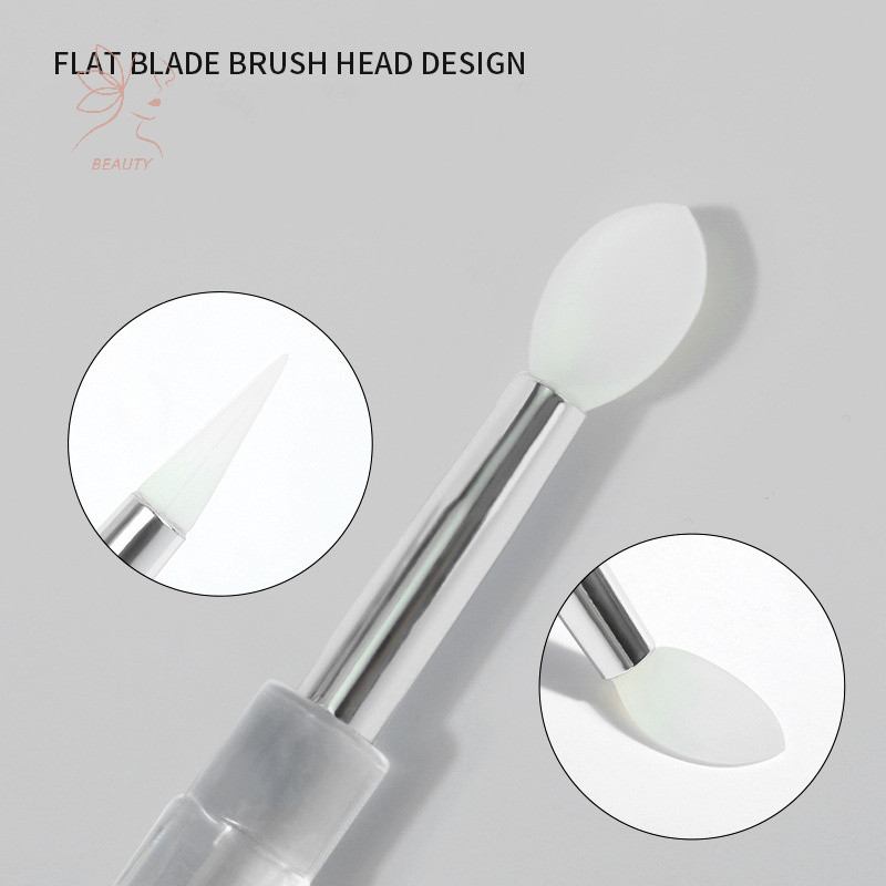 [maybeauty] Magic Mirror Powder Aurora Powder Applicator Stick Powder Glitter Portable Multi-purpose Brush {TH}