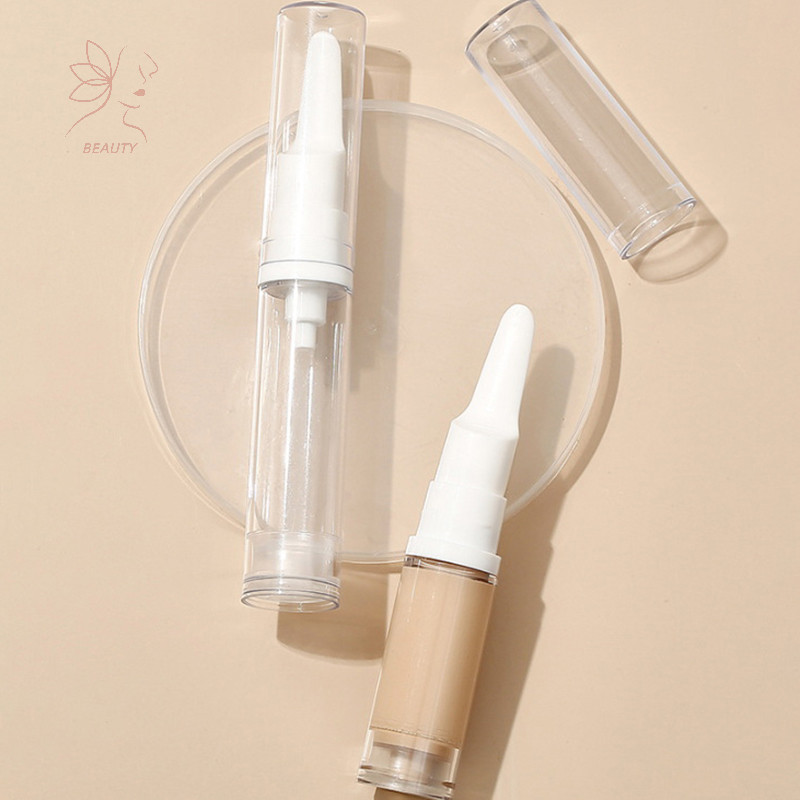 [maybeauty] ขวดจ่ายรองพื้นกดสูญญากาศแต่งหน้าแบบพกพาเดินทางครีมแยกขวดปากเป็ด {TH}