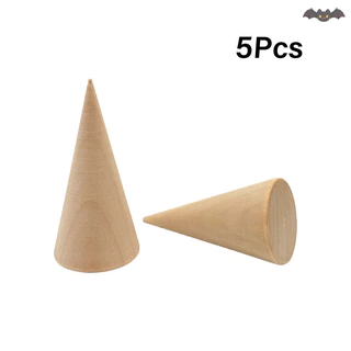 [PE] 5 ชิ้น/เซ็ตแหวนออแกไนเซอร์กรวยสร้างสรรค์ผู้ถือแหวนเครื่องประดับผู้ถือแสดง TH
