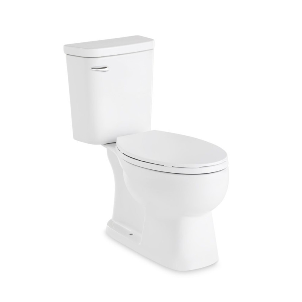 Deluxy Official Shop karat สุขภัณฑ์สองชิ้น  รุ่น  วิลโลว์ 4.5 ลิตร K-31145X-S-WK ขนาด