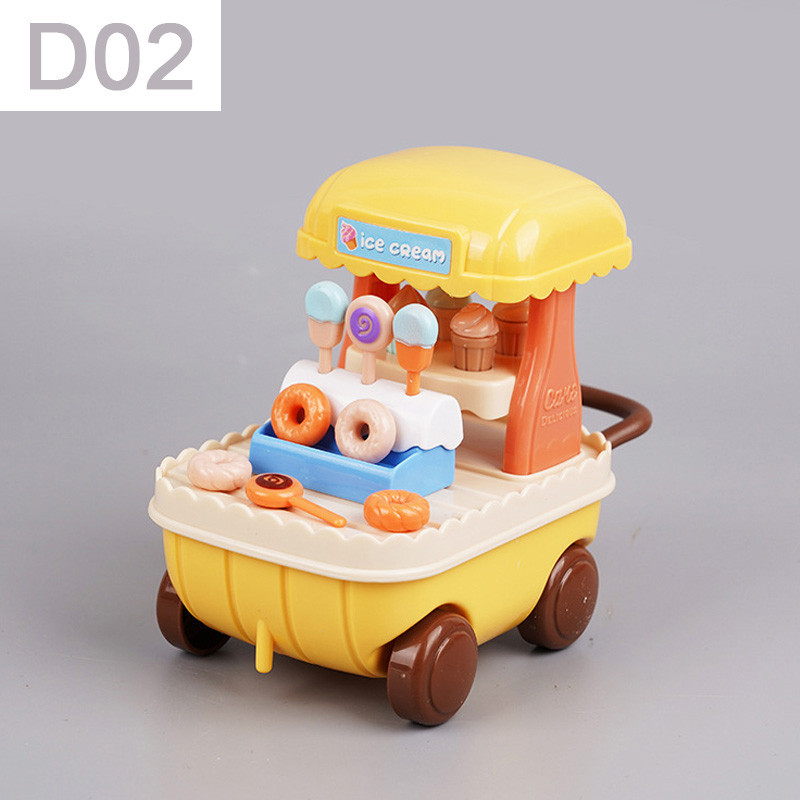 ครอบครัวสัตว์มินิกระต่ายบ้านตุ๊กตาเด็กเล่นบ้านจําลองเฟอร์นิเจอร์ชุดบ้านตุ๊กตาสาวของเล่น