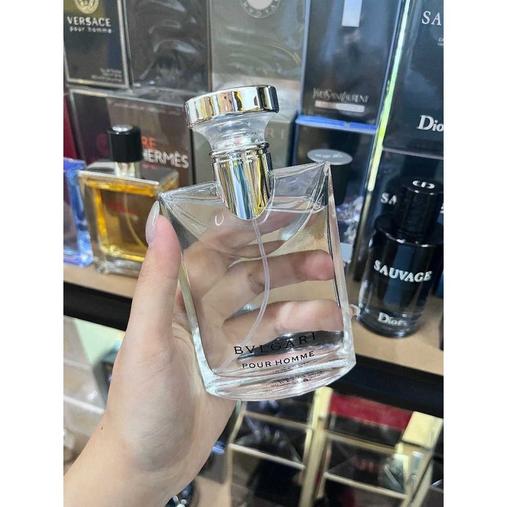 【สินค้าพร้อมส่ง】ของแท้ BV pour homme extreme EDT 2ml/5ml/10ml น้ําหอมพกพา น้ําหอมชาย แบ่งน้ําหอม