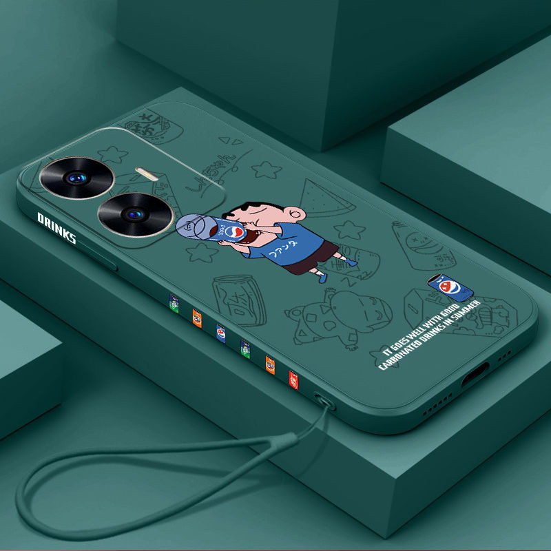 เคส Realme C55 tpu เคสโทรศัพท์ซิลิโคนแฟชั่น เคสนิ่ม KCXX