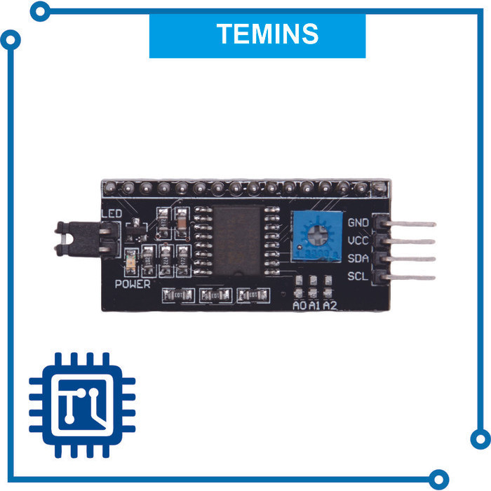 อินเทอร์เฟซ LCD I2C (กระเป๋าเป้สะพายหลัง LCD)