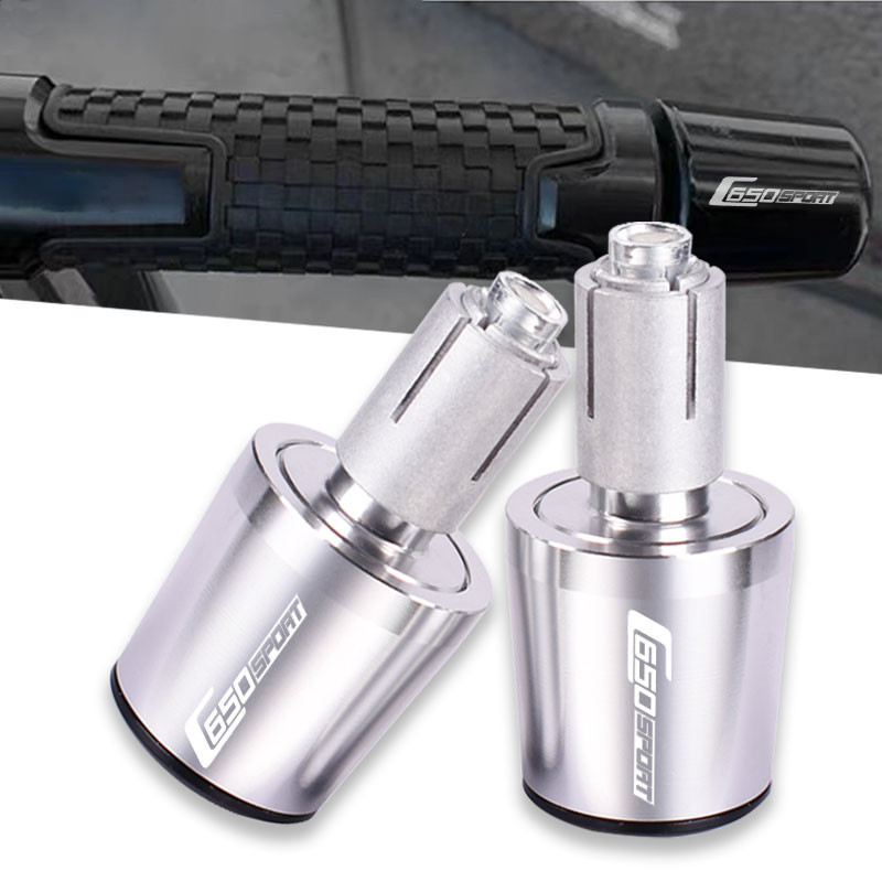 สําหรับ BMW C650SPORT C650 SPORT C650GT 2011-2017 2016 2015 2014 2013 รถจักรยานยนต์ Handlebar Grips 