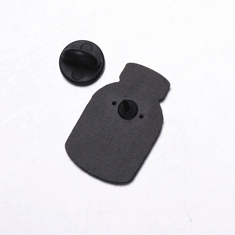 3-6 ชิ้น/เซ็ตอุปกรณ์การแพทย์การ์ตูนเข็มกลัด EKG หูฟังเคลือบ Pin หมอพยาบาลเข็มกลัดเสื้อผ้าอุปกรณ์เสริมเครื่องประดับสําเร็จการศึกษาของขวัญSET-20 - รูปที่ 3