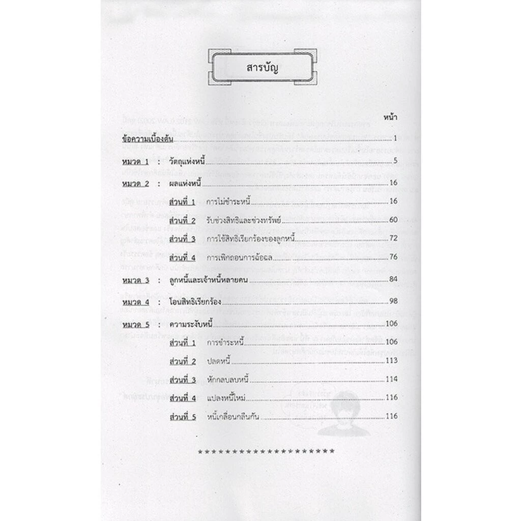ชีทราม LAW2102,LAW2002(LA 202, LW 205) กฎหมายแพ่งและพาณิชย์ว่าด้วย หนี้ LKS0271 Sheetandbook thumbnail 6