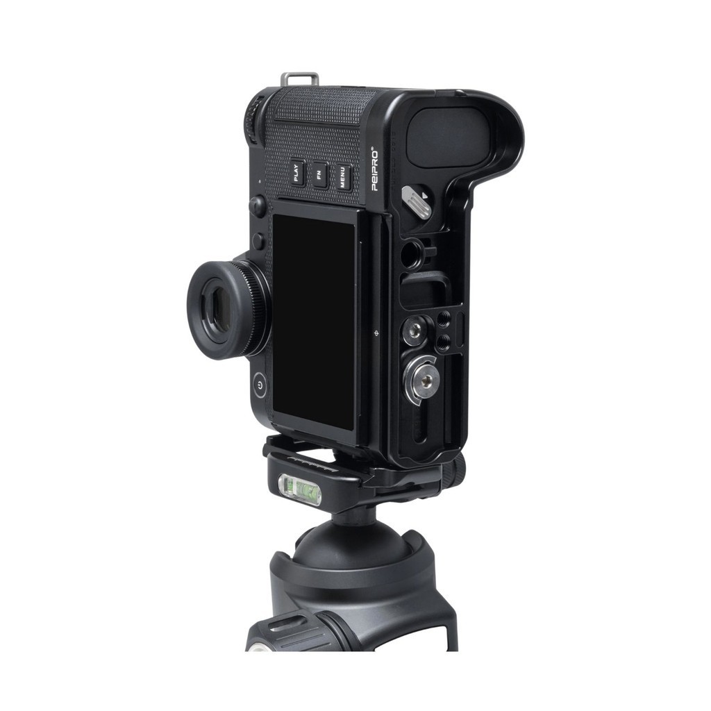 PEIPRO SL3 Push-Pull L Plate แนวนอนและแนวตั้งแผ่นปลดเร็วกล้อง Hand Grip สําหรับกล้อง Leica SL3