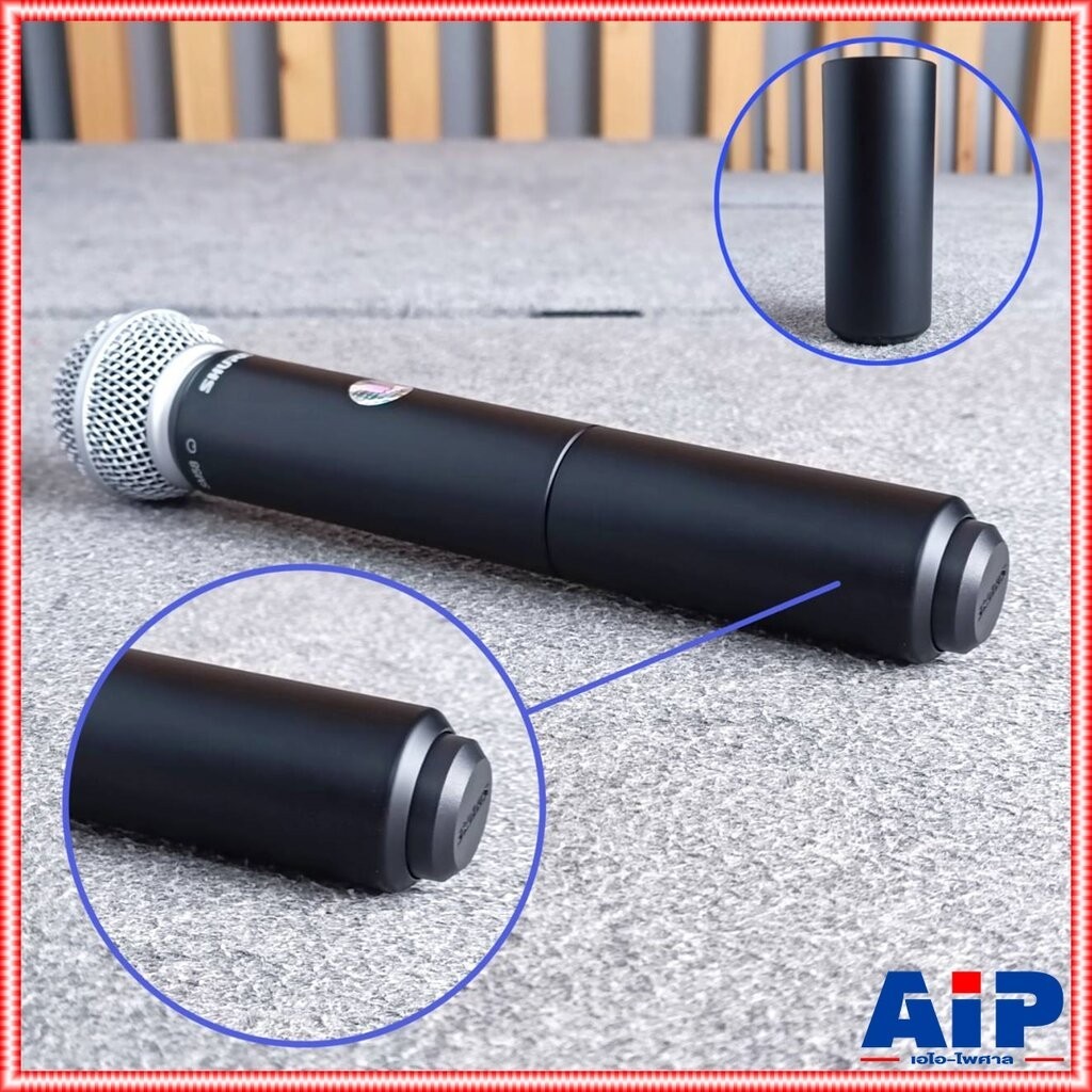 (เฉพาะฝาถ่าน) ของแท้ ฝาถ่าน SHURE BLX 65A15670 battery cup ฝาครอบถ่านไมค์ลอย อะไหล่ไมค์ลอย เอไอ-ไพศา