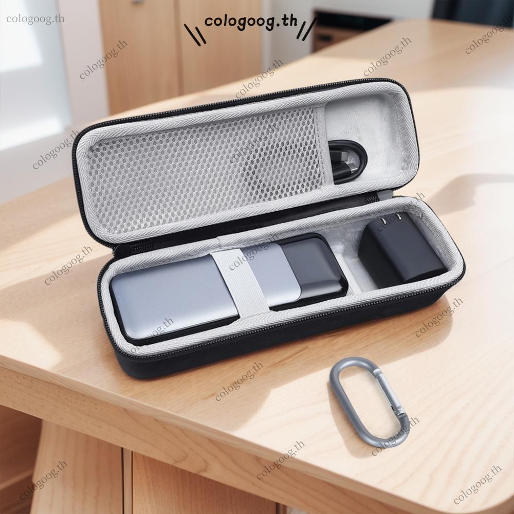 กระเป๋าถือ EVA Hard Travel Case สําหรับ Anker 737 Power Bank/Anker Prime 27650mAh