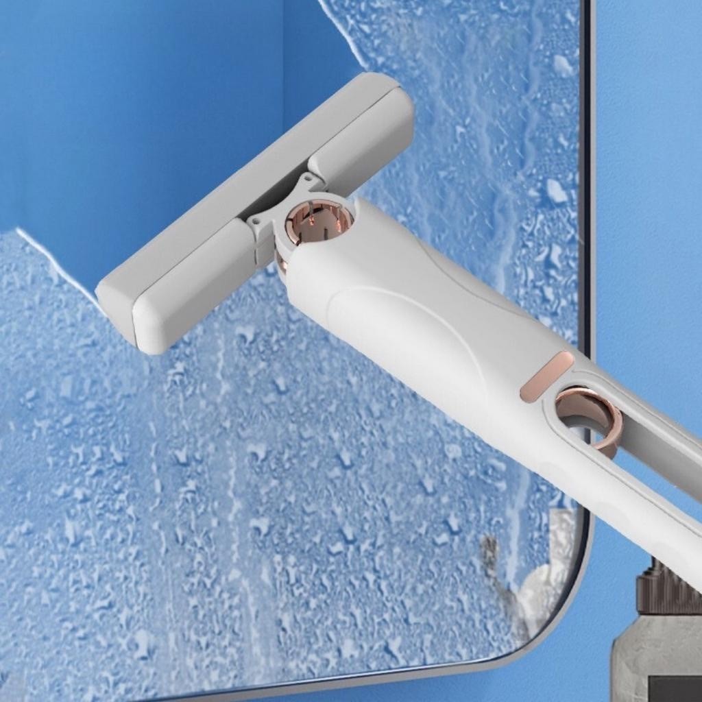 สําหรับทําความสะอาดกระจก หน้าต่าง ห้องน้ํา โต๊ะ ห้องครัว ฟองน้ํา แบบบีบ ขนาดเล็ก พกพาง่าย - รูปที่ 2