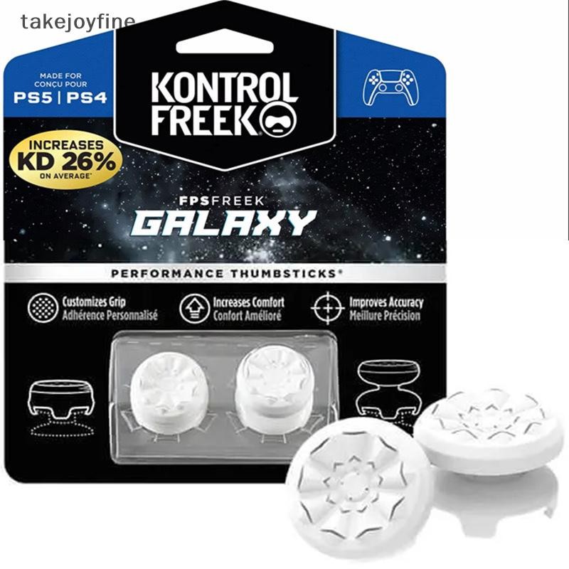 Tfth Freek Galaxy FPS สําหรับ Playstation PS4 High-Rise Analog Stick PS5 จอยสติ๊ก Controller Performance Command Stick เกมซิลิโคนหมวก Vary