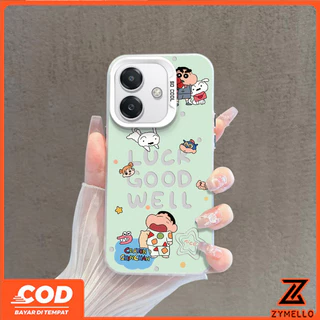 กรณีสําหรับOPPO A6X A6 A5X A5 5G A3X A3 A18 A17 A79 A5PRO A6PRO A3 PRO A38 A57 A60 A77S A58 A78 A98 A96 A5 2020 A5 A16 A7 A5 A5 A16 A7 A5S Shinchanซิลิโคน