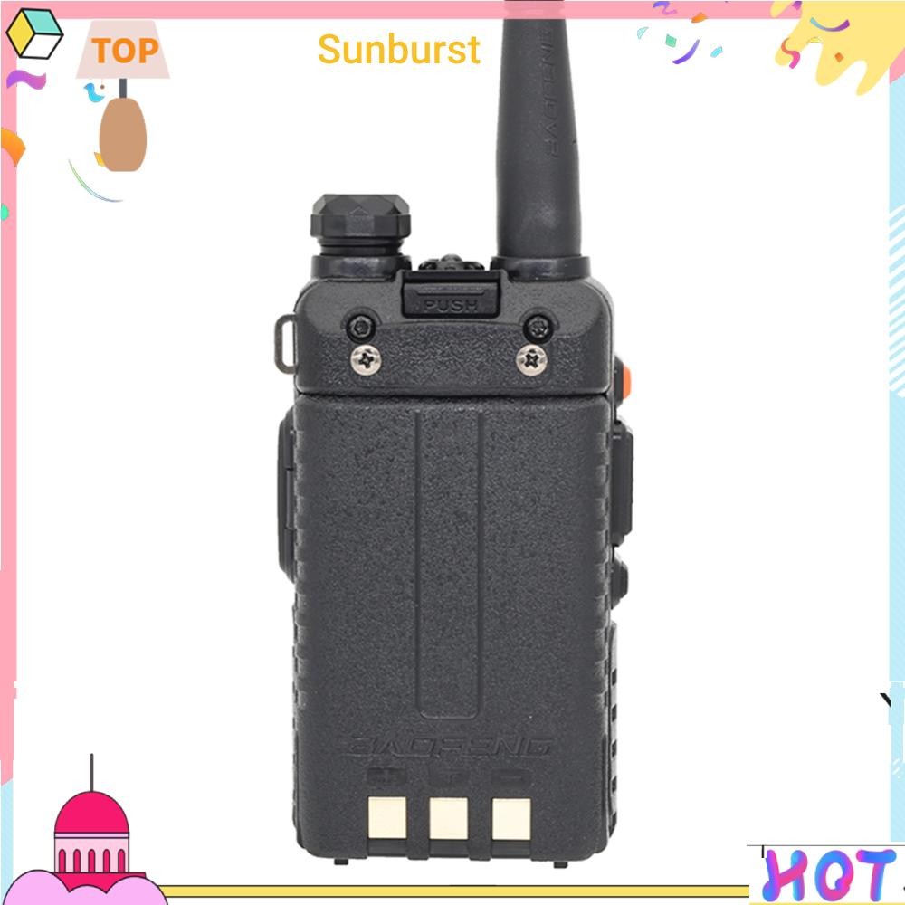 เครื่องส่งรับวิทยุมือถือ UV-5R 136-174MHz & 400-520MHz 5W วิทยุสองทางแบบ Dual Band [Sunburst11.th]