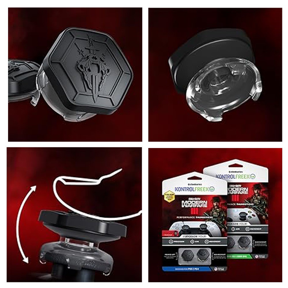 Kontrolfreek Call of Duty: Modern Warfare III Performance Thumbsticks สําหรับ PS4 PS5 & Xbox One / Xbox Series X อุปกรณ์เสริมเกม