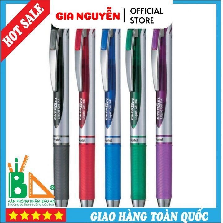 ปากกาหมึก Pentel BL 77-C 0.7 มม. การเขียนจังหวะหรือลงนาม - Gia Nguyeen