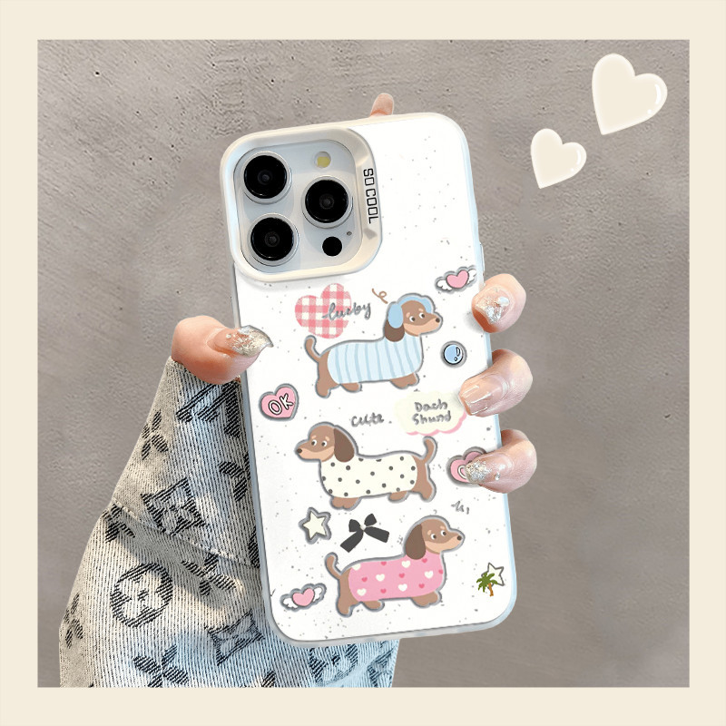 A Little Dog Honor Case สำหรับ Honor X9a X9b X9c 200 100 90 80 70 60 50 Pro SE Magic 7 6 5 PRO MATE 60 50 40 30 PLUS P70 60 50 40 30 nova 10 11 12 6 7กันกระแทก