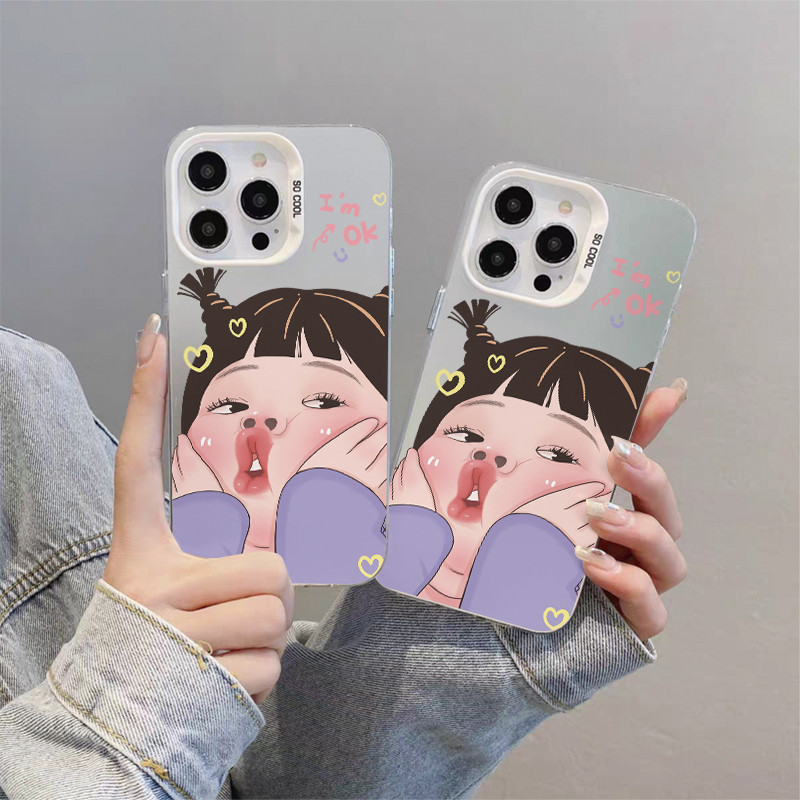 🦋Violet🦋โทรศัพท์มือถือกันกระแทกและกันลื่นจัดส่งจากประเทศไทยiPhone16 12 11 15 14 13ProMax 7 8Plus X/XS Max XR 14 15Plus - รูปที่ 6