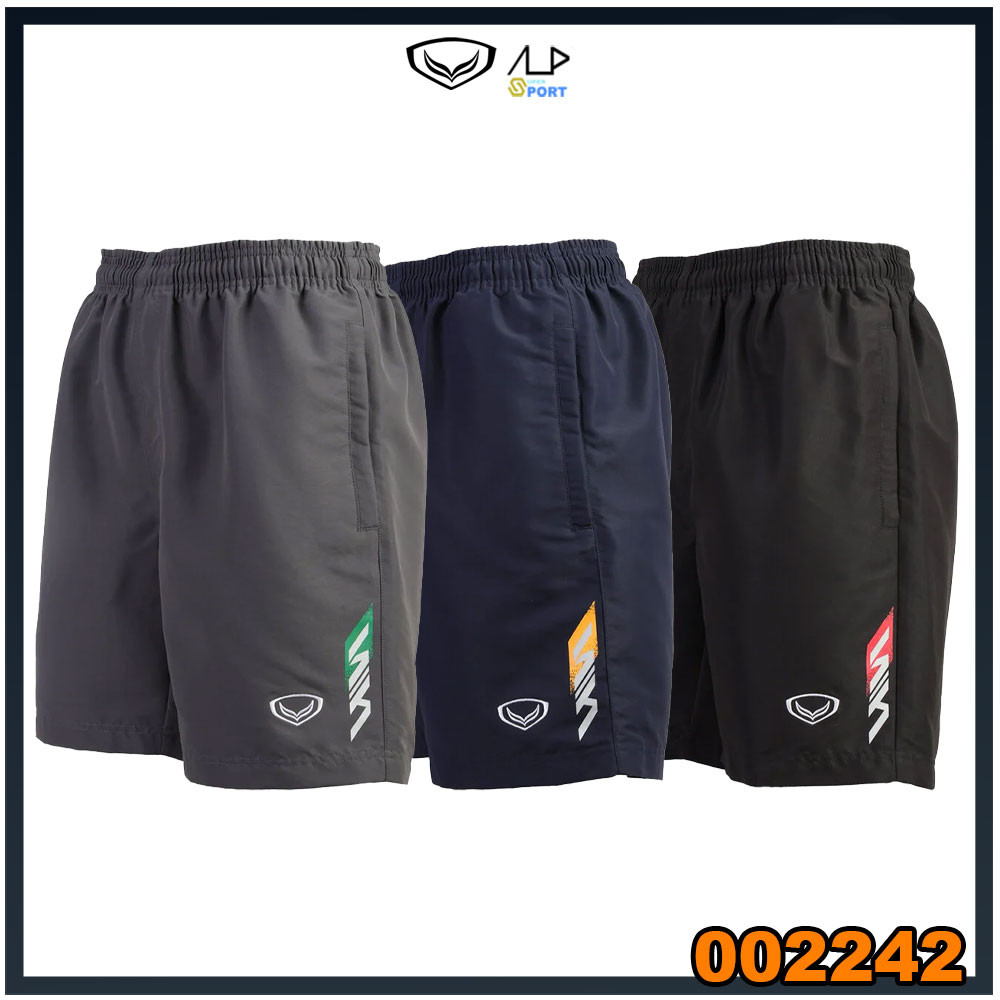 ลดโหดเหมือนโกรธใคร! GRAND SPORT รหัส 002242 กางเกงขาสั้น มีกระเป๋า 2 ข้าง แกรนด์สปอร์ต แท้ 100