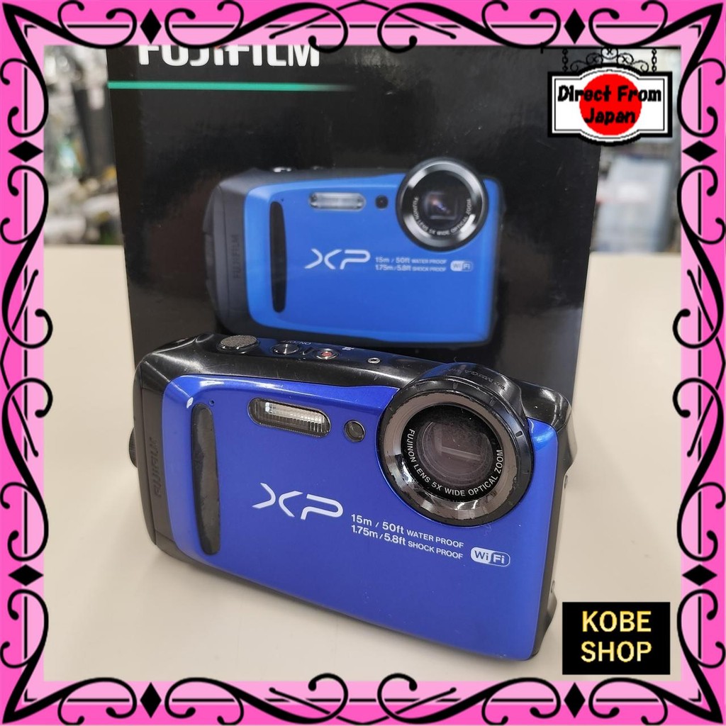 【ส่งตรงจากญี่ปุ่น】 กล้องดิจิตอล FUJIFILM FINEPIX XP90 【สินค้ามือสอง】