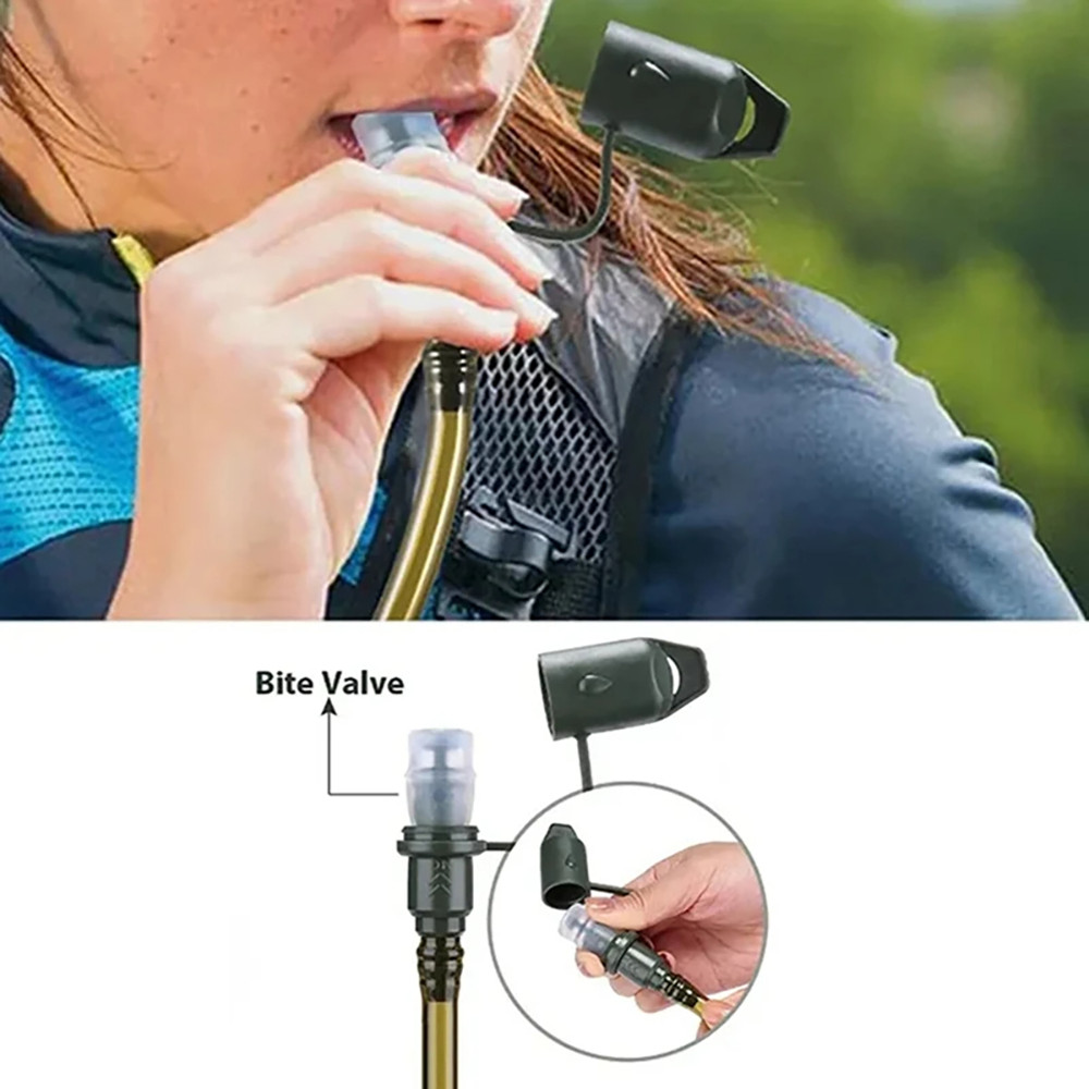 กระเป๋าเป้น้ำ 3L พร้อมถุงใส่น้ำ เป้น้ำ สะพายหลัง เป้น้ำเดินป่า เป้น้ำสนาม Hydration Backpack Multifunctional Bag - รูปที่ 7