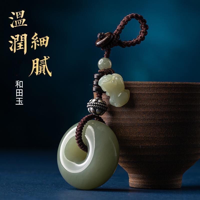 โมราพวงกุญแจจี้ระดับไฮเอนด์ปลอดภัยผู้ชายผู้หญิงสร้างสรรค์ของขวัญที่ไม่ซ้ํากัน