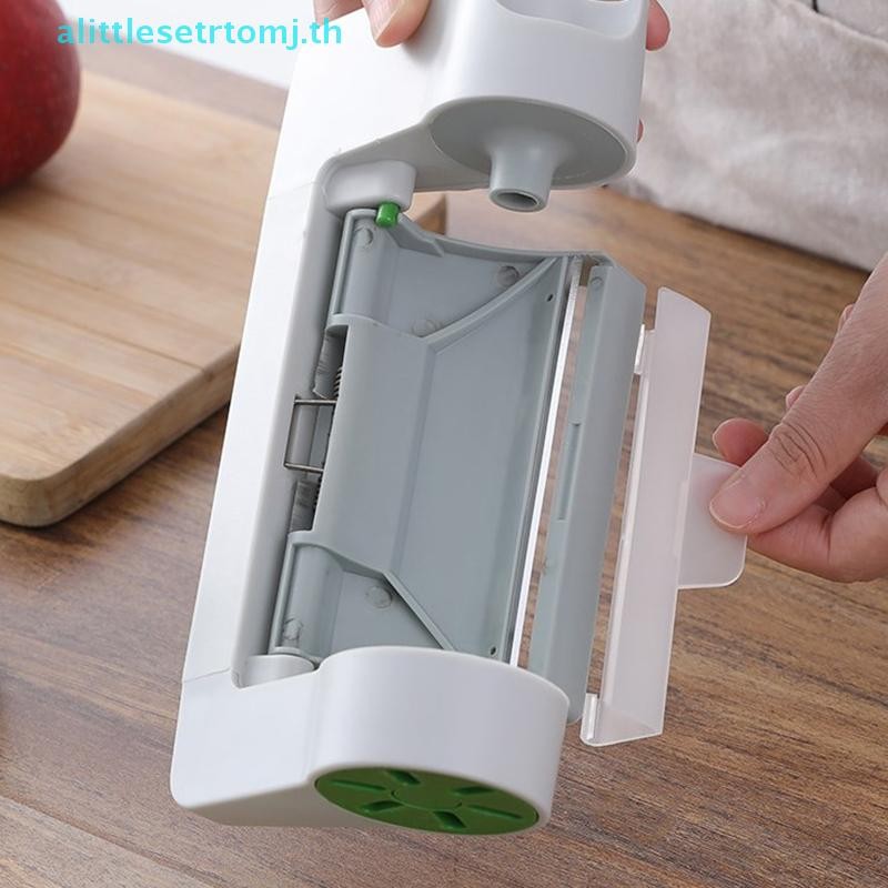 Alittlese Gadgets สแตนเลสผักผลไม้แผ่นเครื่องตัดอุปกรณ์ครัว Multi-function เครื่องครัวเครื่องมือทําอาหาร TH