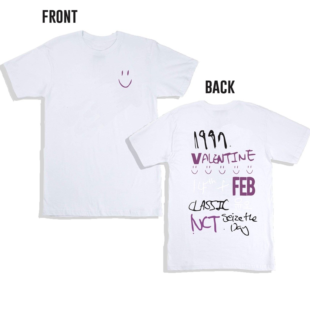 😆 Nct 127 Jaehyun Valentine Slowacid เสื้อยืดกึ่ง s-5xl