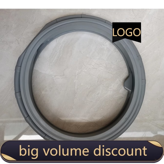 ซักผ้า DC64-03176A Samsung เครื่องยนต์ประตูปะเก็นซีลยาง WD70J5410AW WD75T504DBW WD75T504DBW/FQ Mlc3 