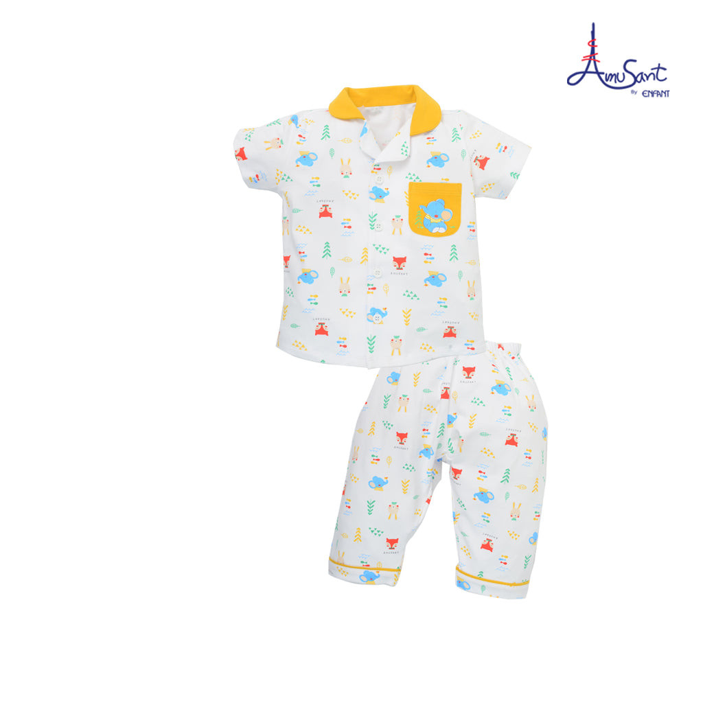 Amusantชุดนอนเด็กผู้ชาย EH1K38