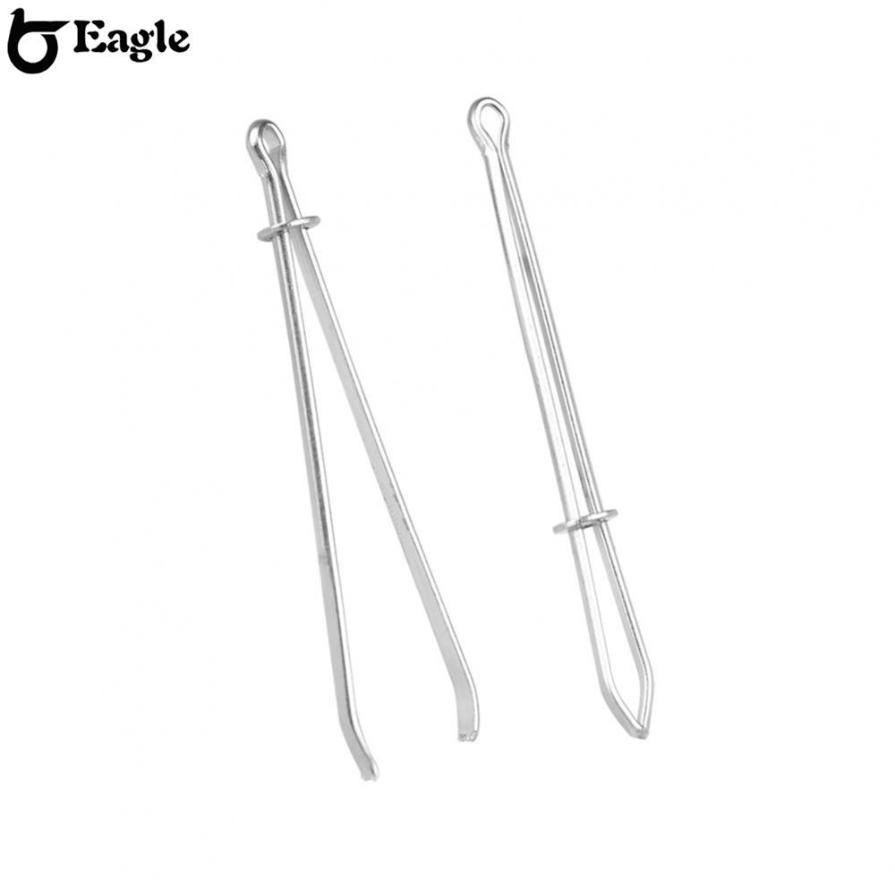 Threader Metal Safety Smooth สําหรับ Restring Hoodies Shoelaces เชือก Penetrator