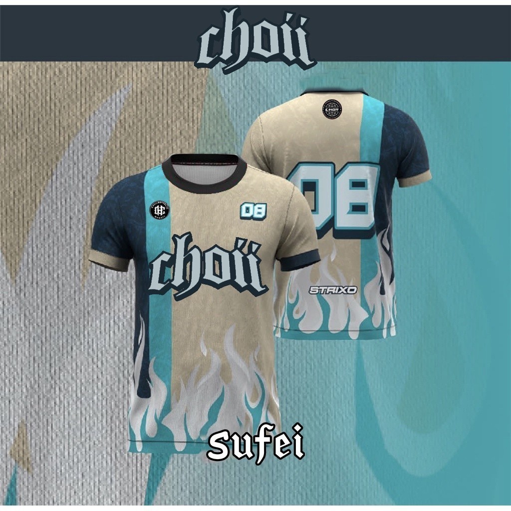 เสื้อยืด Choi 2025 เสื้อ Choi/เสื้อ Choii ใหม่/ล่าสุด - สากล