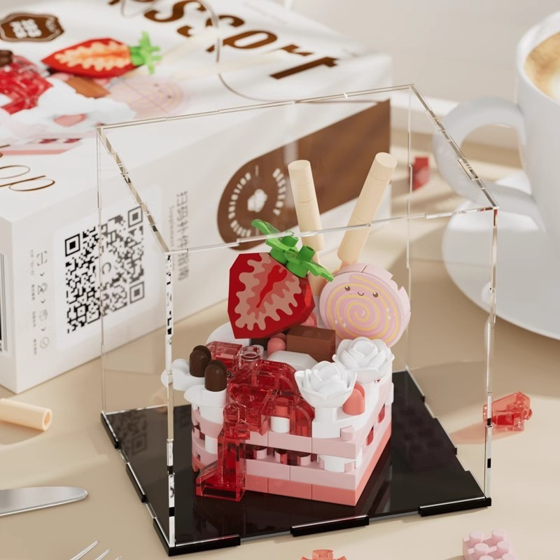 🍮 ตัวต่อขนมหวานสมจริง สนุกเพลิดเพลินไปกับการประกอบ - รูปที่ 6