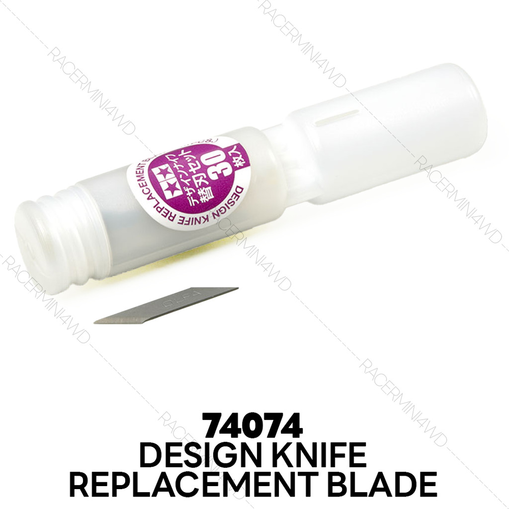 TAMIYA Design Knife Replacement Blade (30pcs.) 74074
