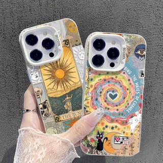 🌈🌈เหมาะสำหรับ เคสไอโฟน iPhone 17PROMAX 16 15PRO 14PLUS 13PROMAX 12,11PRO-MSCY258