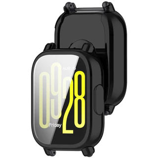 เคสtpu for Redmi Watch 5 Active / Redmi Watch 5 Lite Electroplated ฝาครอบกันชนป้องกันหน้าจอนุ่ม