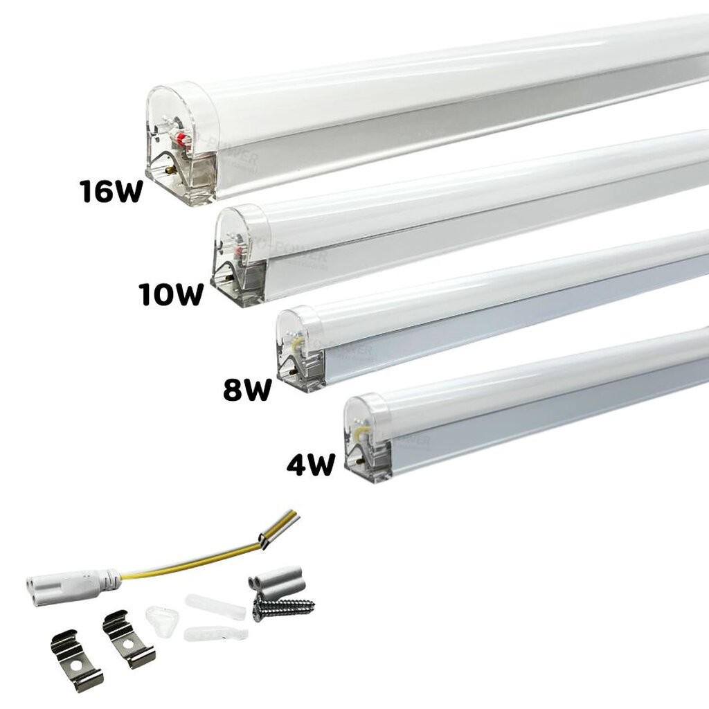 LAMPKO ชุดหลอด แอลอีดี (LED) T5 | AC220-240V 50 / 60Hz | Seamless LED T5 TUBE SERIES