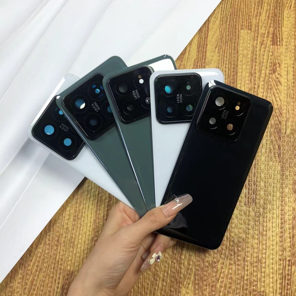 ฝาหลัง Xiaomi 14 / Xiaomi 14 Pro พร้อมกระจกกล้อง