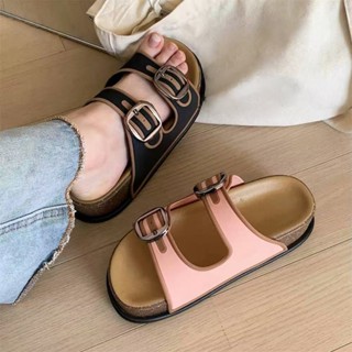 One for all พร้อมส่งจากไทย TX633 รองเท้าแตะแบบสวม สำหรับฤดูร…