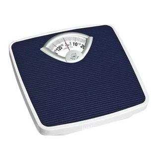ครื่องชั่งน้ำหนักแบบสปริง PU แผ่นกันลื่นเครื่องชั่งน้ําหนัก 130KG เครื่องชั่งน้ําหนักเพื่อสุขภาพ