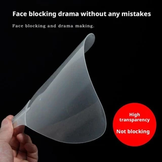 ผม Stylish Salon Facial Protector Hairdressing Protect Coloring - Mask Face Spray Eye Clear D1t2