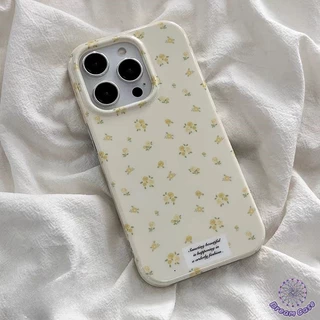 ความรักน่ารักดอกไม้เล็ก ๆ น้อย ๆ นุ่ม เคส IPhone 17 Air 13 11 16 14 15 12 Pro Max 7Plus XS X XR 16 14 8 7 15 Plus SE