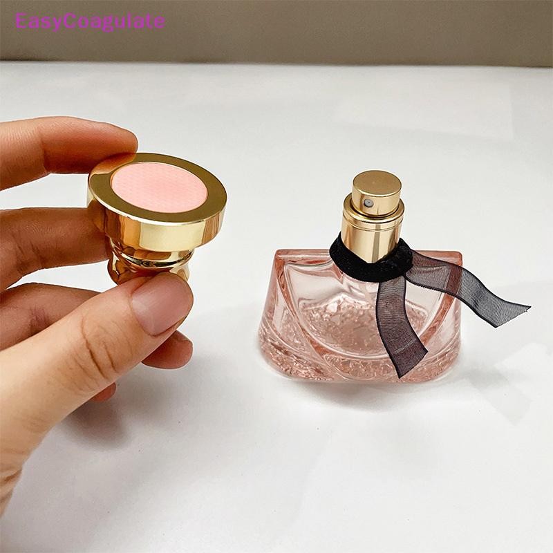 Eas ขวดน้ําหอมแก้ว 30ml น้ําหอมแบบพกพา Mister ขวดเปลี่ยน Elegant ขวดคอนเทนเนอร์น้ําหอมเปล่า Atomizer Ate