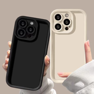 เคสไอโฟน For iPhone 17 13 11 16 14 12 15 Pro Max XR 14 15 7 8 Plus X XSMax SE 17Air 11 13 15 16 Pro อ่อนนุ่ม เคสโทรศัพท์