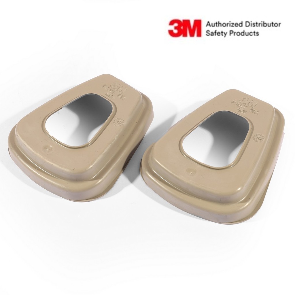 3M™ 501 ฝาครอบแผ่นกรองอนุภาค (2ชิ้น)