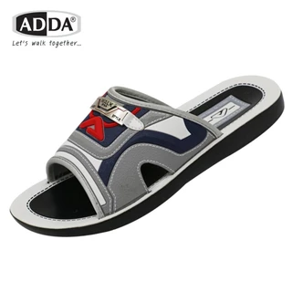 ADDA PU รุ่น 74503 รองเท้าแตะกันลื่นพื้นนุ่มใส่สบายทนทานแห้งไวไม่อับชื้นใส่ได้ทั้งวันปกป้องเท้าคุณ