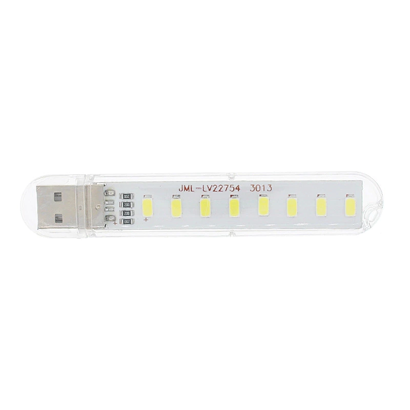 โคมไฟ LED USB พกพา 3/8 LED สำหรับ PC แล็ปท็อป 5730 thumbnail 9