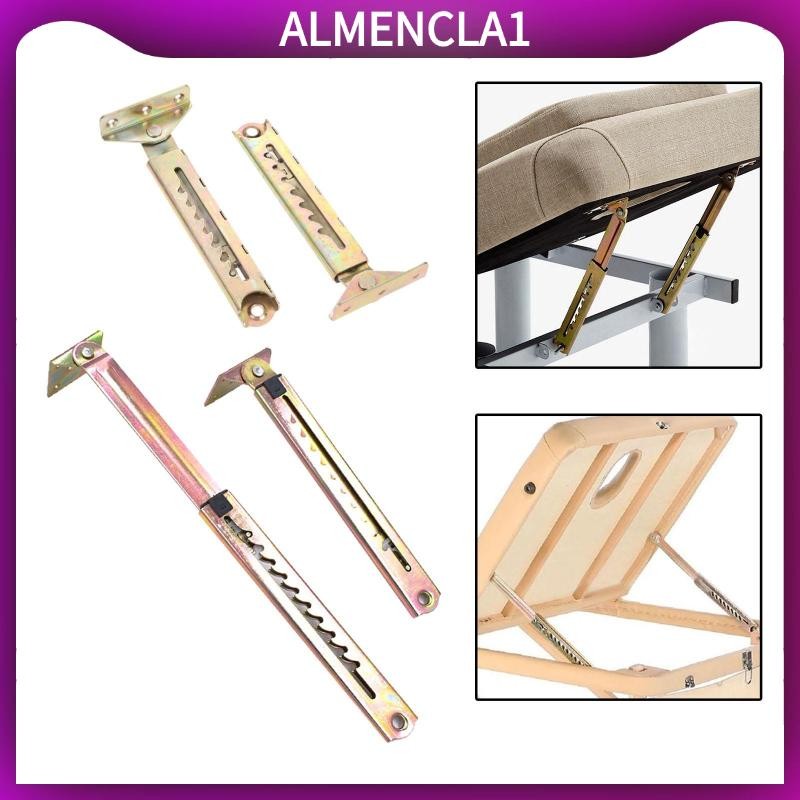 [Almencla1] บานพับยกโซฟา ปรับมุมได้ อุปกรณ์เสริม สําหรับโต๊ะ โซฟา 2 ชิ้น
